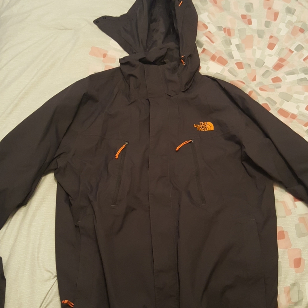 The North Face jacket shell size large